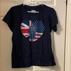 Her universe doctor who tee